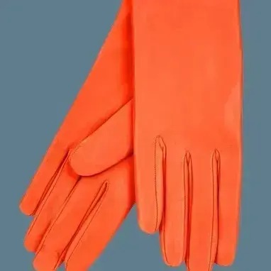 Rubber Gloves Orange Heavy Duty | wholesale supplier of house housekeeping material- ARNCR by Dunshoppe