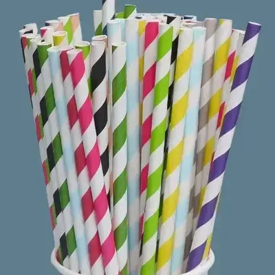 Paper Straw 6Mm