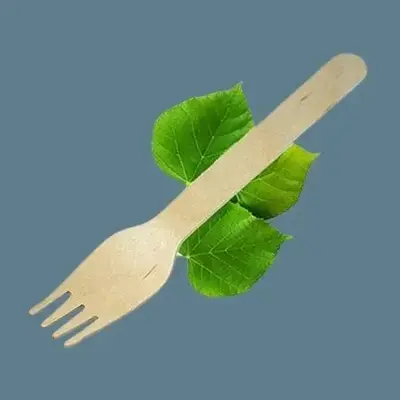 Wooden Fork 160Mm
